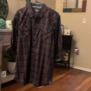 Plaid men’s shirt
